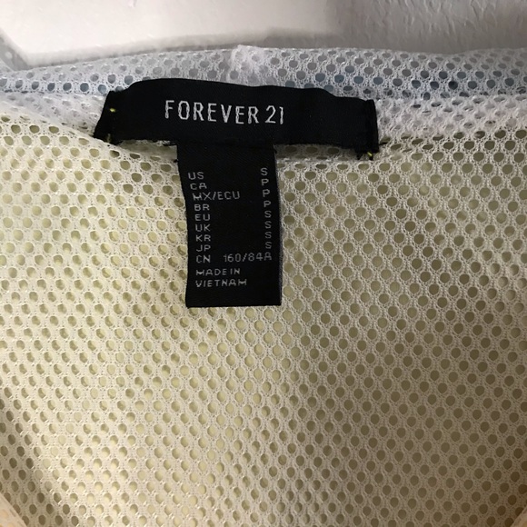 Forever 21 ombré rainbow windbreaker - Picture 5 of 7